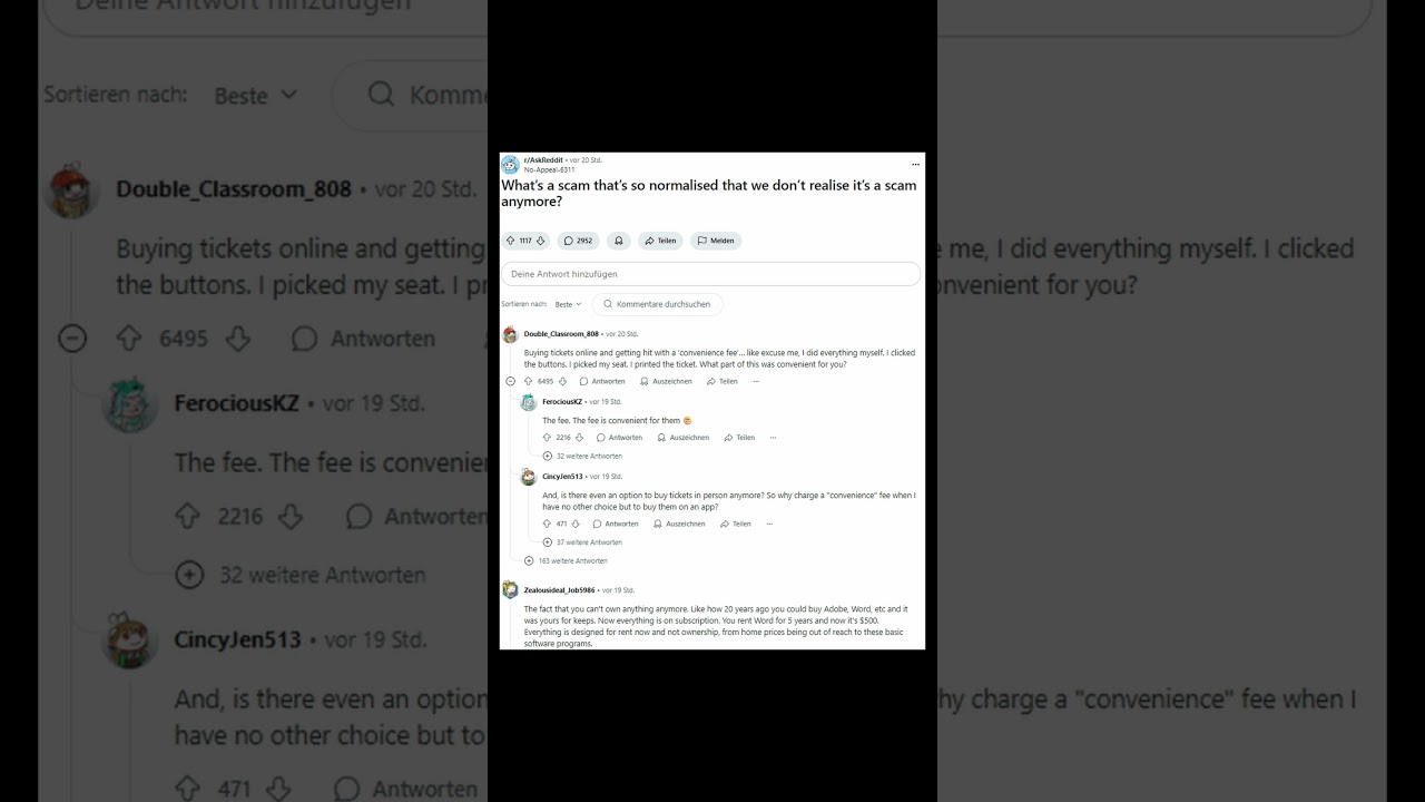 worst normalized scam? 🤯 