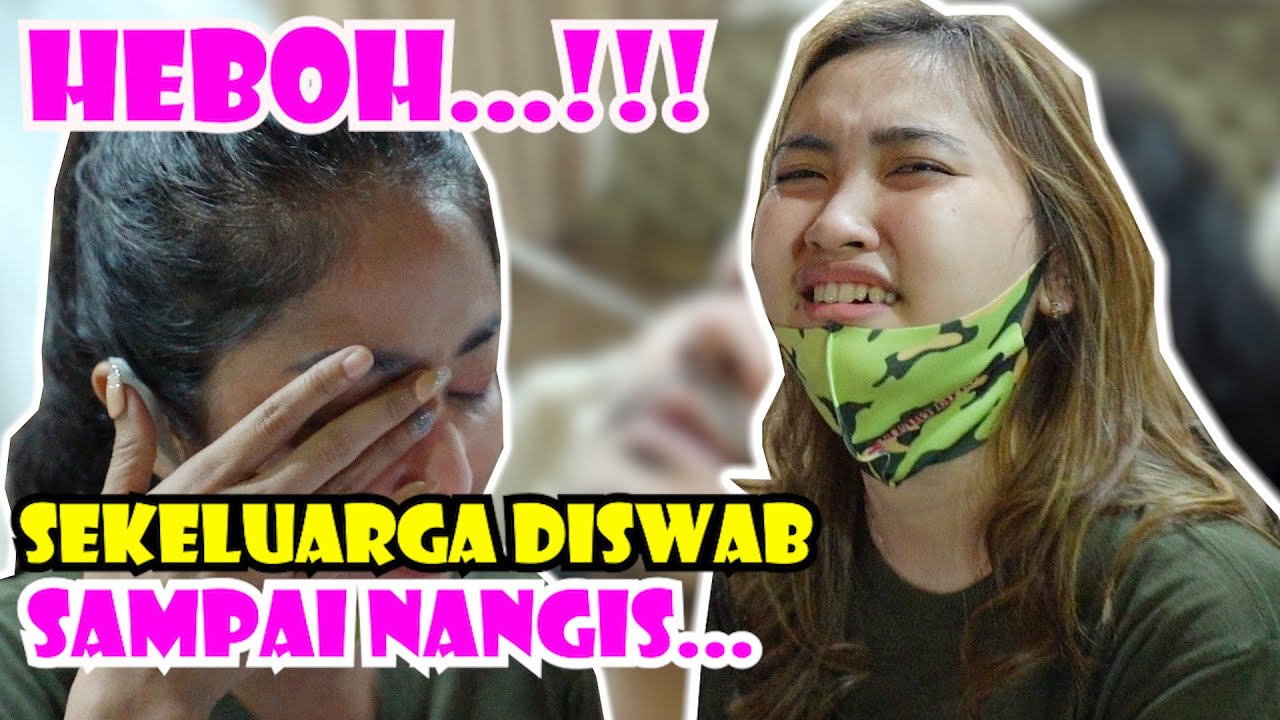 HEBOH..!!! KELUARGA DEPE DISWAB SAAT DI BASECAMP