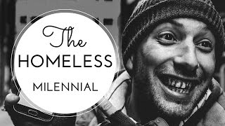 Homeless Millennial