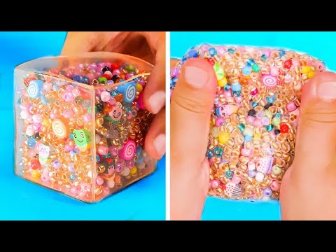🤩 CHECK OUT THESE COOL CRAFTS! 💖 DIY Fun 💖 Slick Slime Sam Maker World