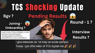 Tcs Nqt Latest Update 2026 Interview Results, Offer Letters, Dv Mails Joining Process