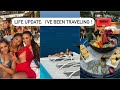 My luxury thailand trip  life update ulta haul  breakfast mukbang ft locater loctag lt1