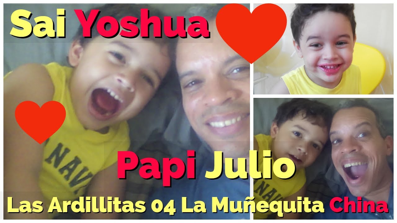 ⁣Las Ardillitas   04   La Muñequita China   Musica Infantil para Sai Yoshua de Papi Julio