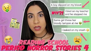 SCHOOL Period Horror Stories 4 (+ giveaway) | Just Sharon