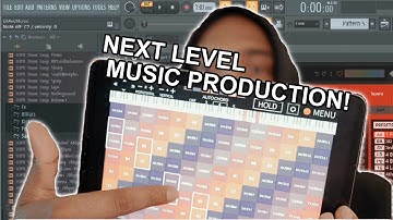 Connecting iPad & FL Studio 20.7? Wifi MIDI Controller!