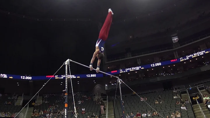 Dallas Hale  High Bar  2019 U.S. Gymnastics Championships  Junior Men Day 2