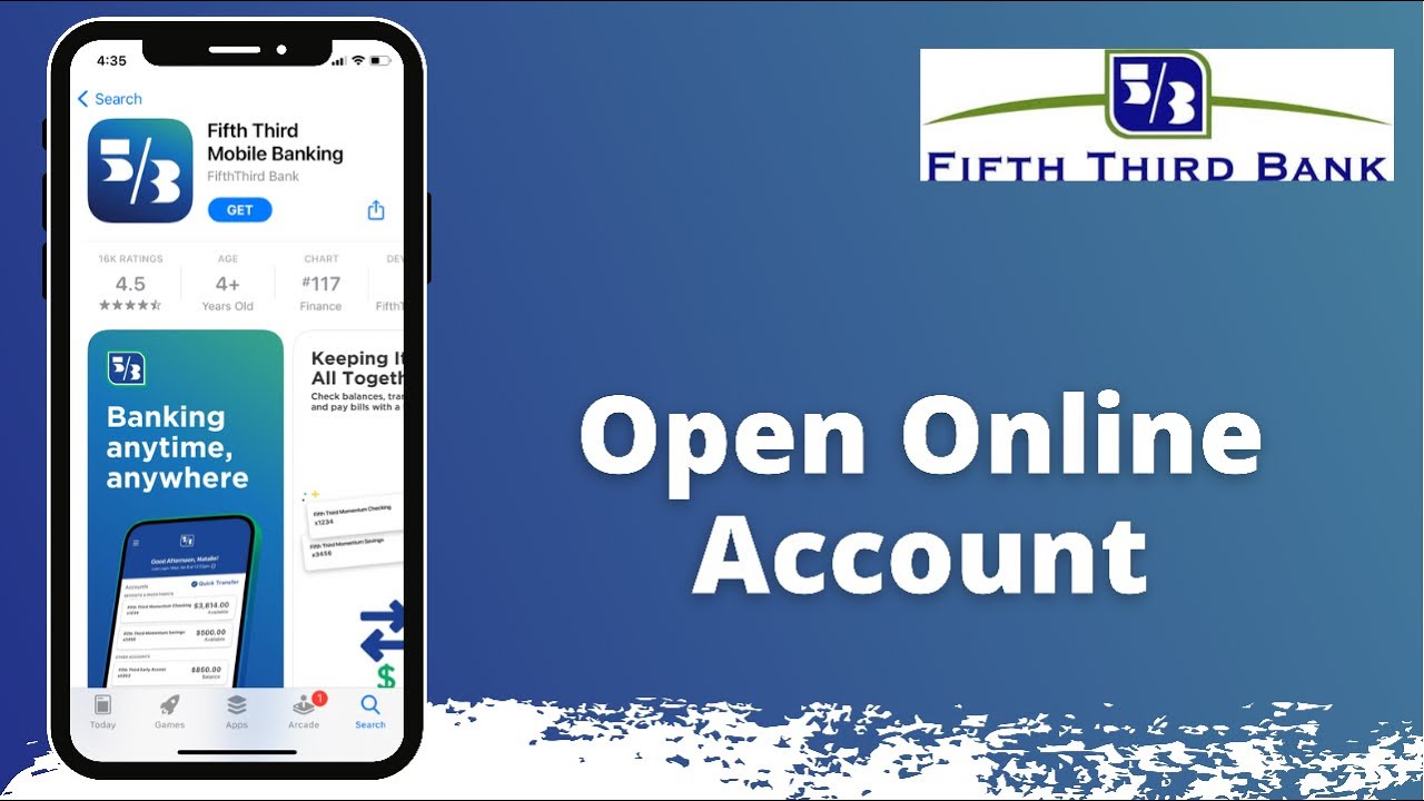 Mobile Banking  Fifth Third Bank