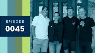 EP.45 - "Letting Discipline Live Rent Free in Your Life" - Keegan Swenson and Sofia Gomez Villafane