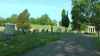 scenes from the Winchester Cemetery in Winchester, Kentucky
