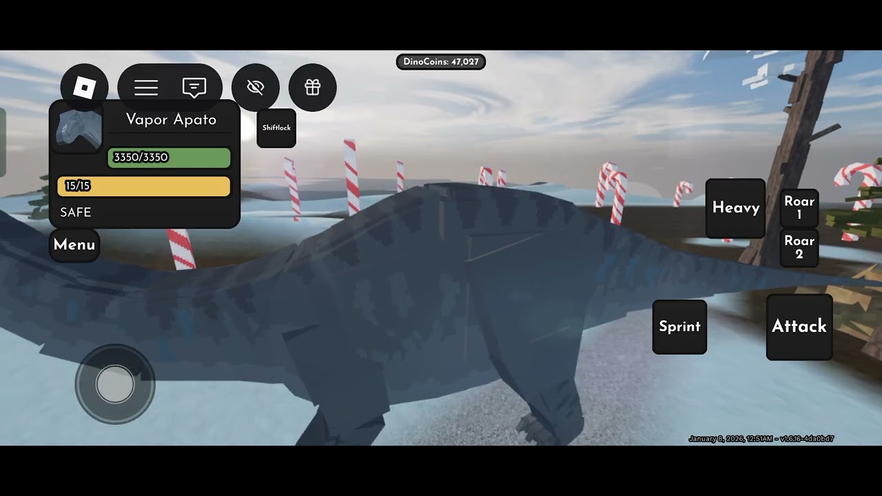 Being dinos in jb pt3