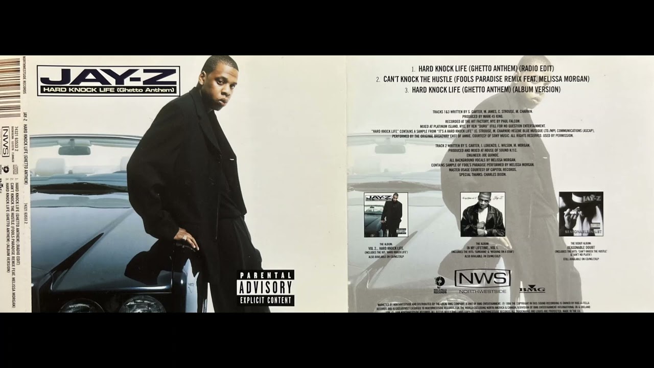 Jay-Z (1. Hard Knock Life (Ghetto Anthem) - RADIO EDIT)(1998