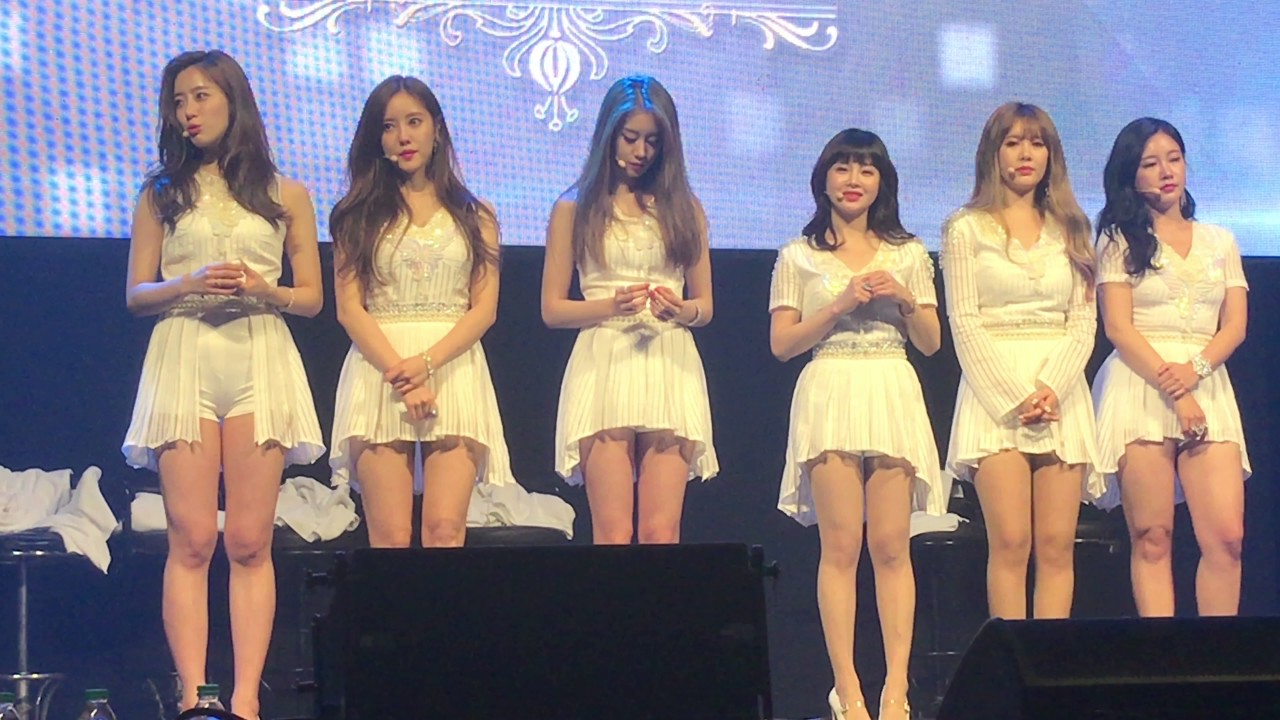 20170401 - T-ara - Thailand fanmeeting - the end - BKK