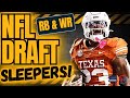 NFL ROOKIE SLEEPERS - 2025 NFL DRAFT - RB & WR Draft Diamonds!