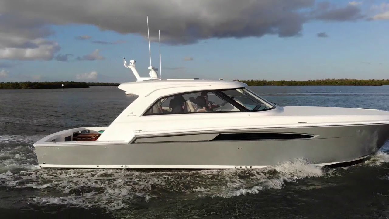 Bertram 50 Drone - YouTube