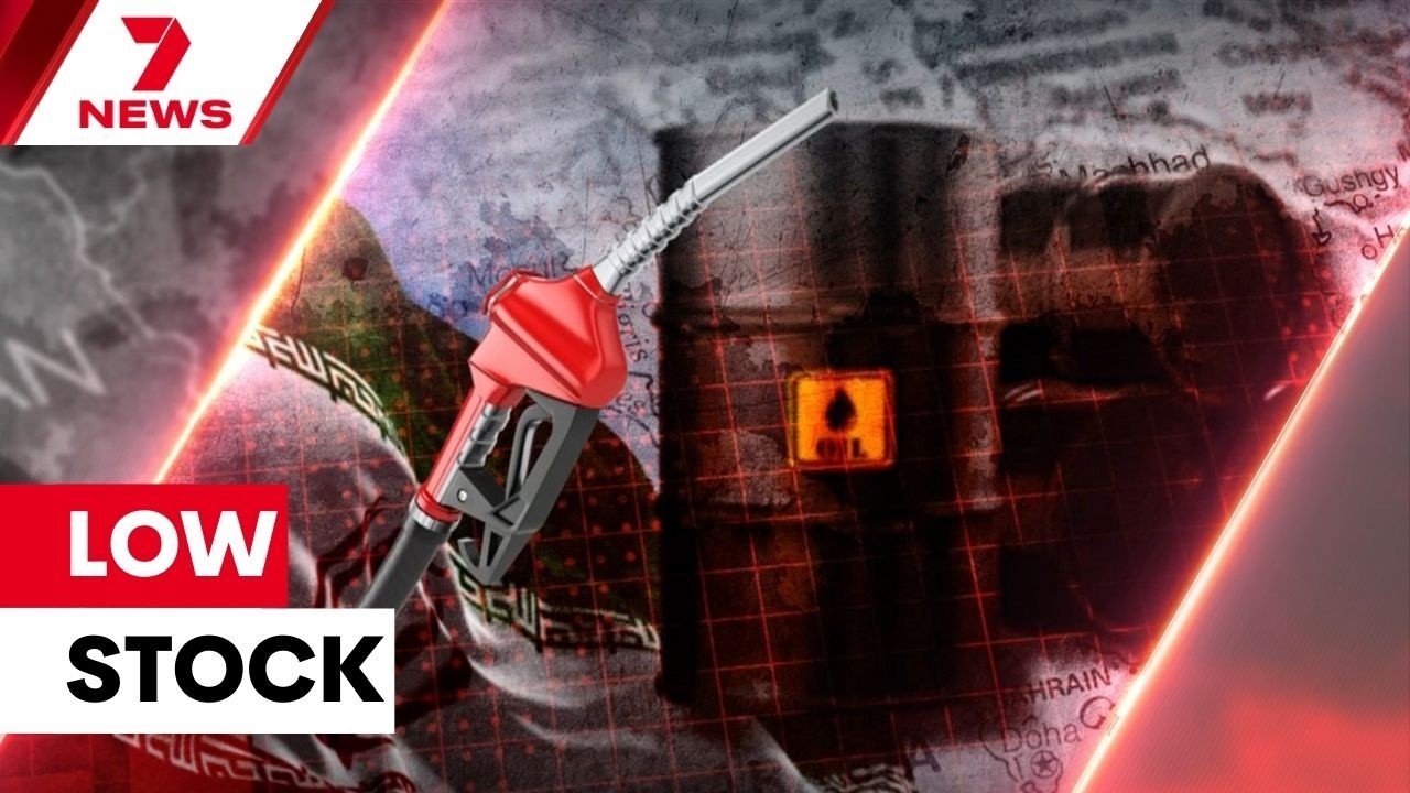 The potentially dire consequences of Australia's low fuel stockpile | 7NEWS