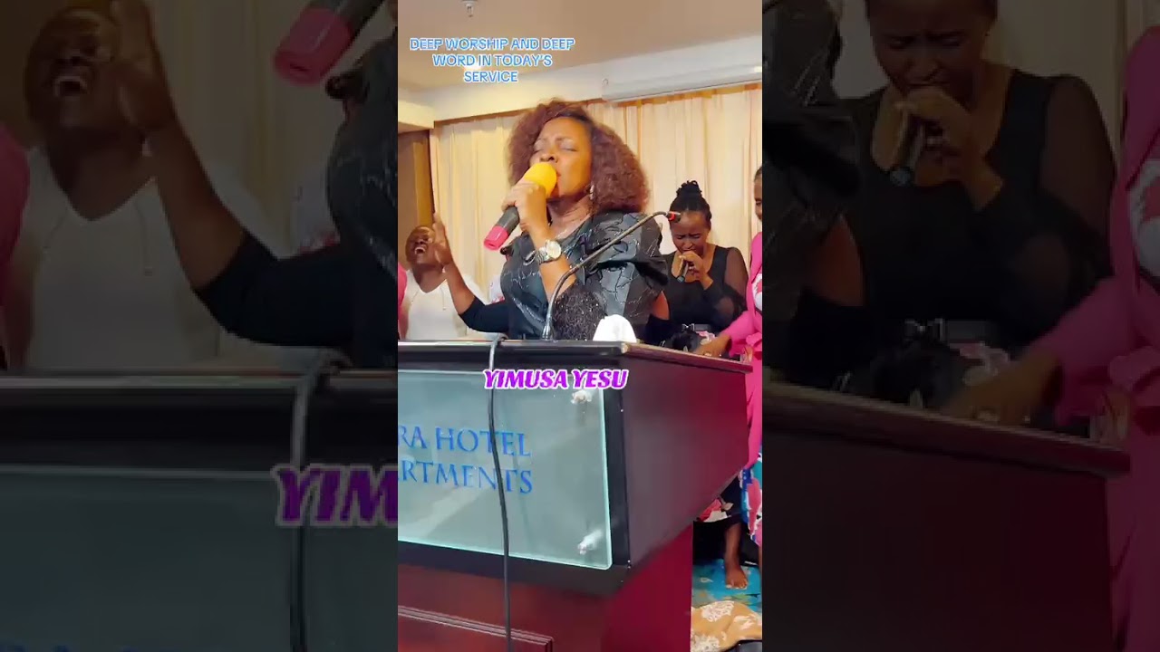 DEEP WORSHIP #PR.SARAH SERUMAGA#UAE CHRISTIAN FELLOWSHIP 