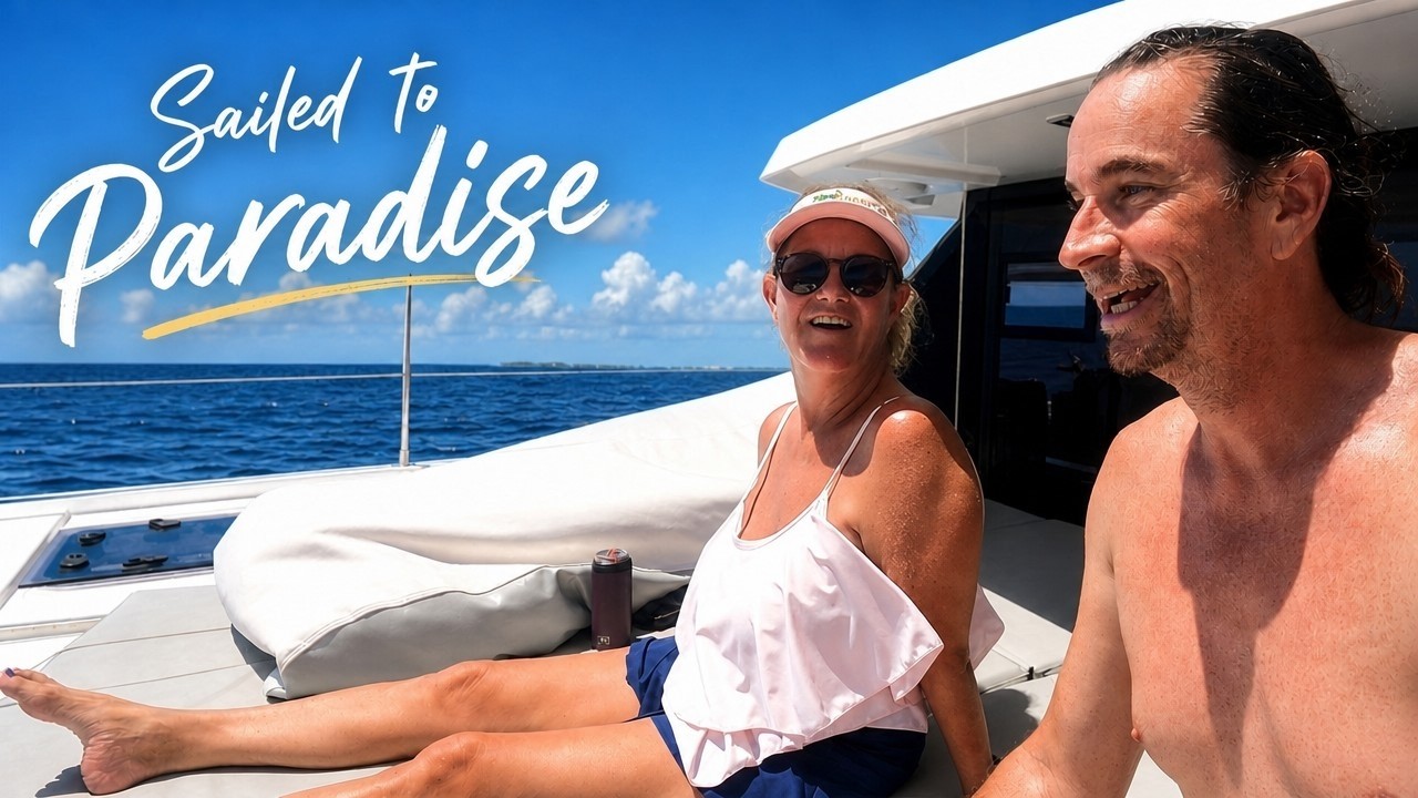Dropping Anchor in PARADISE After a Perfect Sail South | Ep. 26