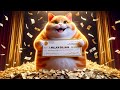 Cat won the lottery