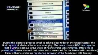 Celebrity Faulty voting machine in Pennsylvania, USA Profile