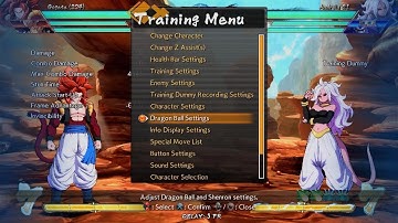 DRAGON BALL FighterZ 21 New USELESS Level 3