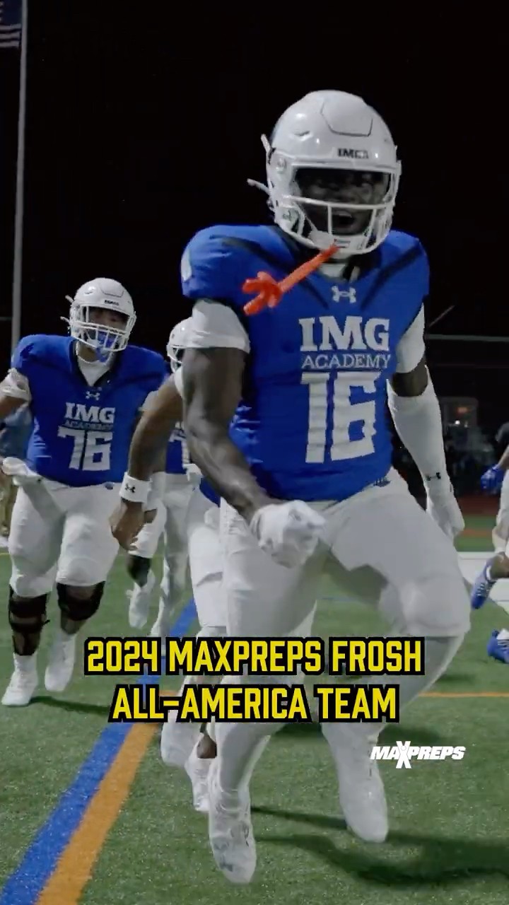 2024 MaxPreps Freshman All America Team ?? ? #shorts
