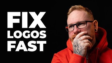 How to Fix Your Logo Designs Fast