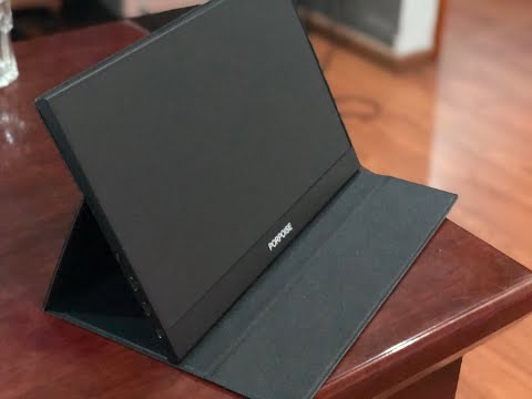 Video Mở hộp và review màn hình DI ĐỘNG GIÁ RẺ Porpoise 15,6... - youtube