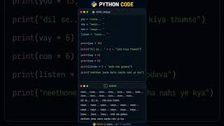 Python Variables Made Easy 🐍 | String Repetition & Concatenation | Beginner Python #shorts