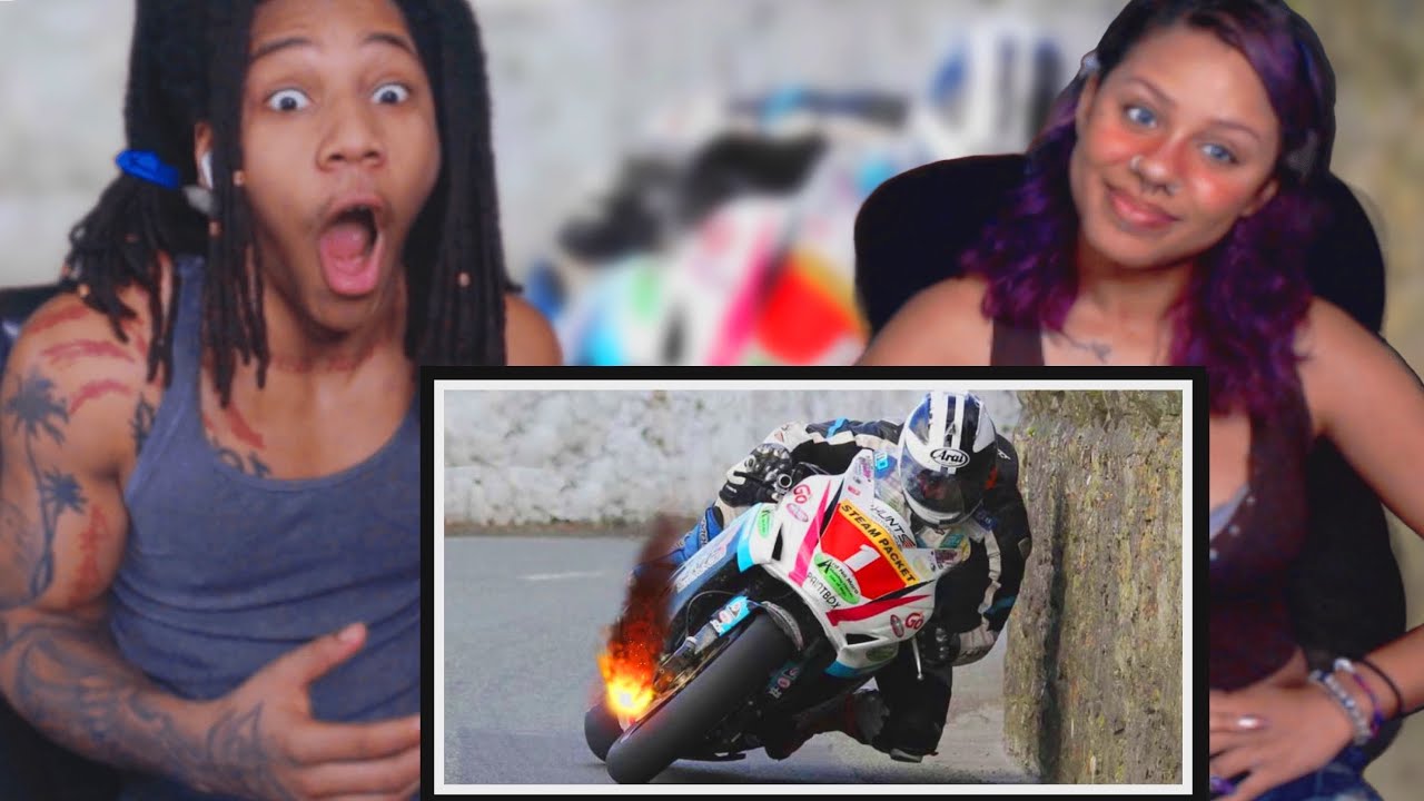 THE ISLE OF MAN TT | WORLDS MOST DANGEROUS MOTORCYCLE RACE REACTION