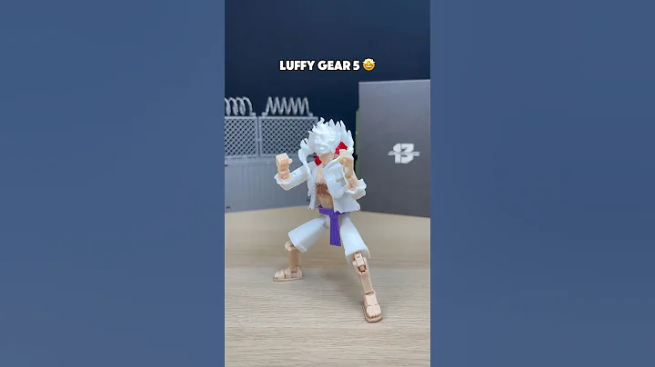 Luffy is the Strongest😚, Details on profile🔗#actionfigures #t13 #lego #figure #dummy