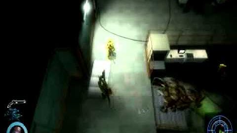 Created map in Alien Swarm