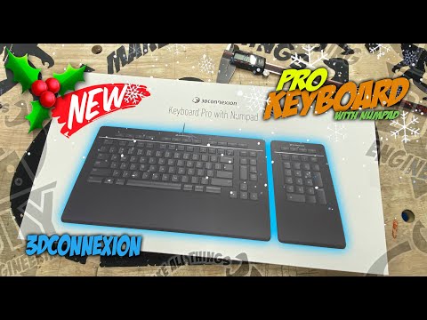 What exactly is the Keyboard Pro?! by 3DConnexion?