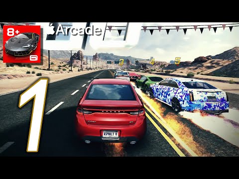 Asphalt 8: Airborne+ Apple Arcade Walkthrough - Part 1 - Season 1: Welcome