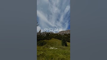 لَا يُكَلِّفُ اللَّهُ نَفْسًا إِلَّا مَا آتَاهَا || سورة الطلاق || علي جابر