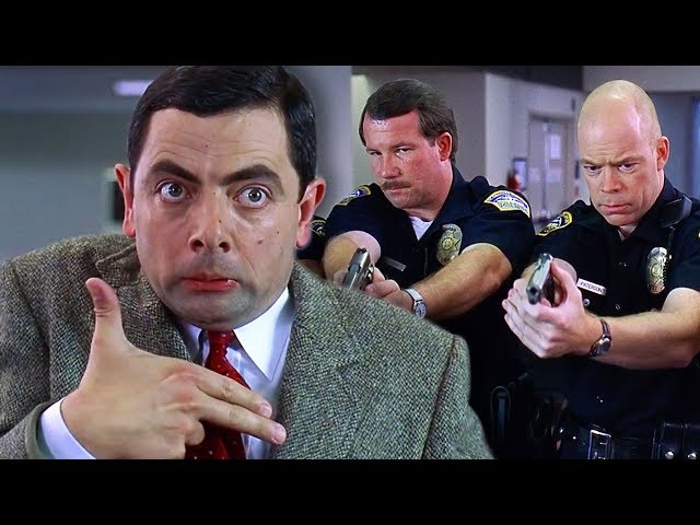 Bean ARRESTED | Bean Movie | Funny Clips | Mr Bean Official class=