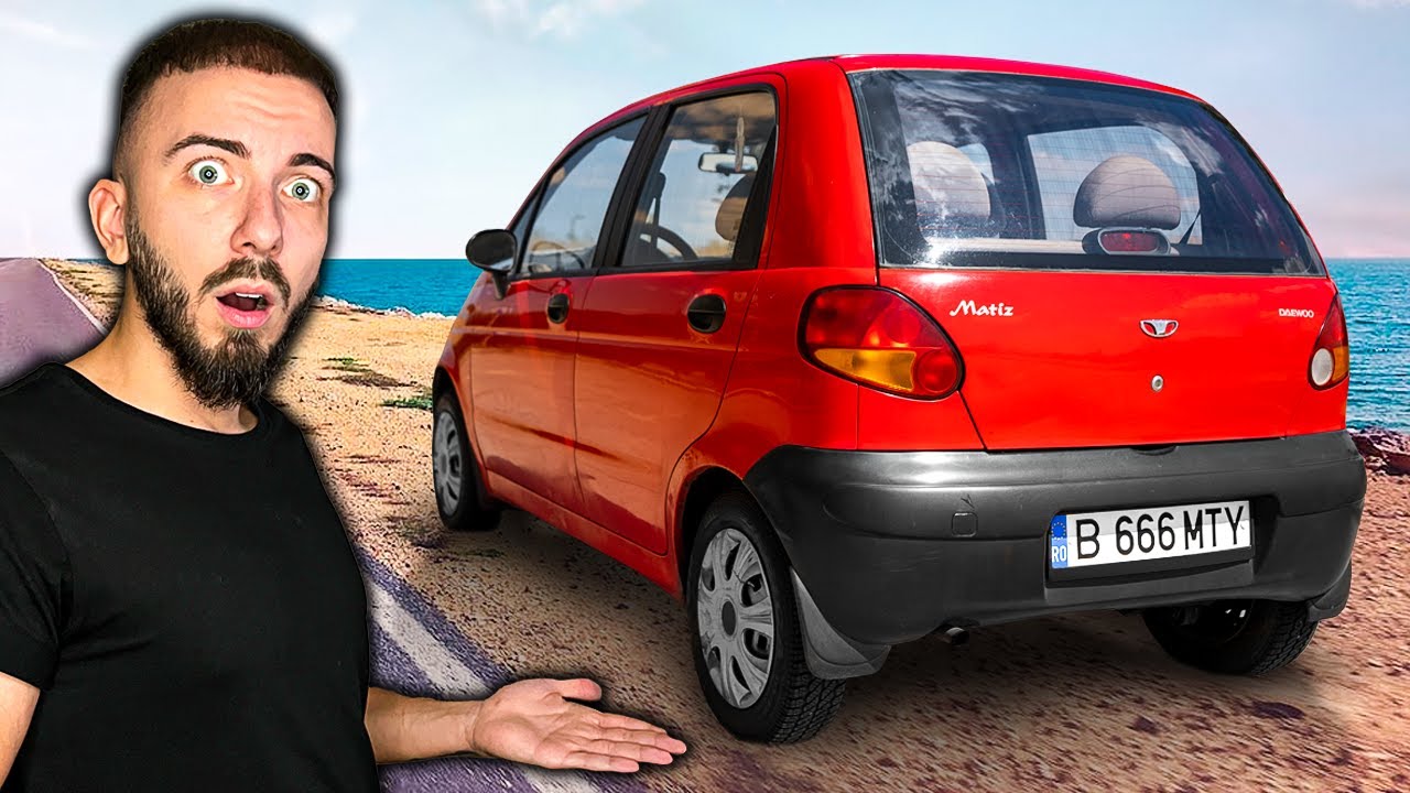 AM PLECAT LA MARE CU MATIZU SI IUBITA..