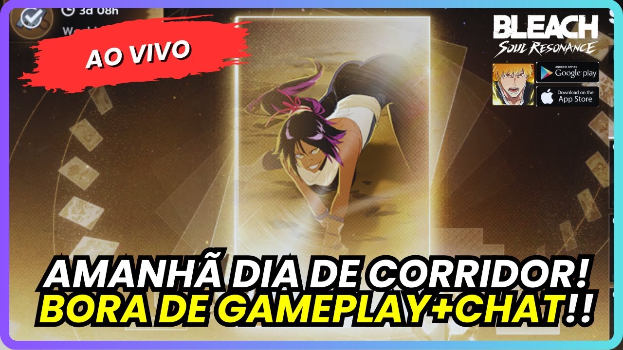EM BREVE FARMAR CORE STAMP XD BORA DE BLEACH E BATE-PAPO COM O CHAT! | BLEACH: SOUL RESONANCE