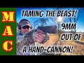 7.5FK BRNO in 9mm! Taming the BEAST!