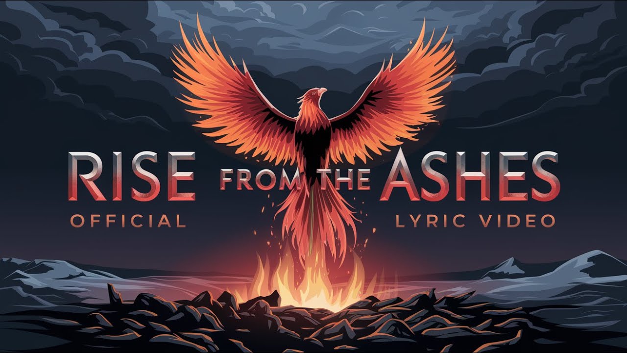 DJCreates - Rise from the Ashes (Official Lyric Video) - YouTube
