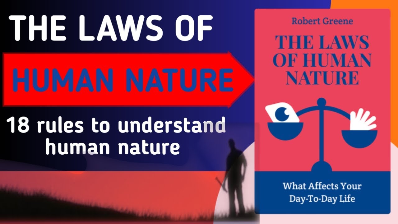 The Laws of Human Nature by Robert Greene Audiobook | Book Summary in ...