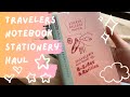 The Most Amazing Traveler's Notebook Stationery Haul from Omoi!!