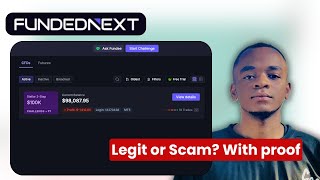 Is FundedNext Legit or a Scam 🔍 | I Got Paid $4K+ — Payout Proof in 10 Seconds, 1 Min & 8 Hours