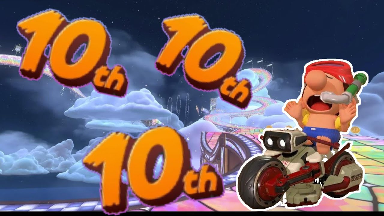 The WORST Mario Kart Luck Of All Time | Competitive Mario Kart World