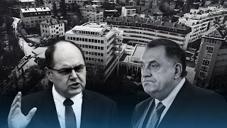 Schmidt Zaprijetio Rs-U I Poslao Poruku Dodiku Sds Napustio Obilježavanje Dodik Ponovo Na Čelu