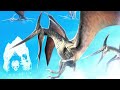 Surviving As Pteranodons but We're Being Hunted Down By TERRIFYING Beasts - The Isle