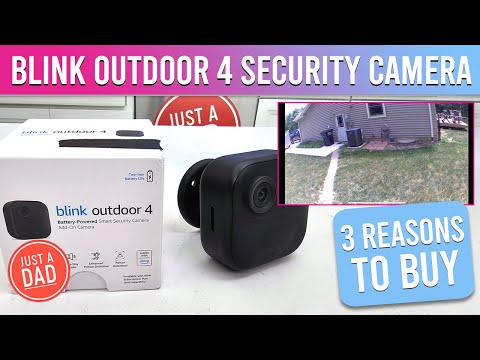 Blink Outdoor 4 Smart Battery Security Camera (Works with Alexa) & 3 Reasons to Buy