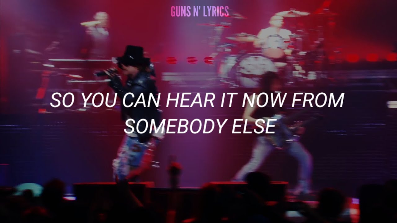 Guns N' Roses - Chinese Democracy / Lyrics
