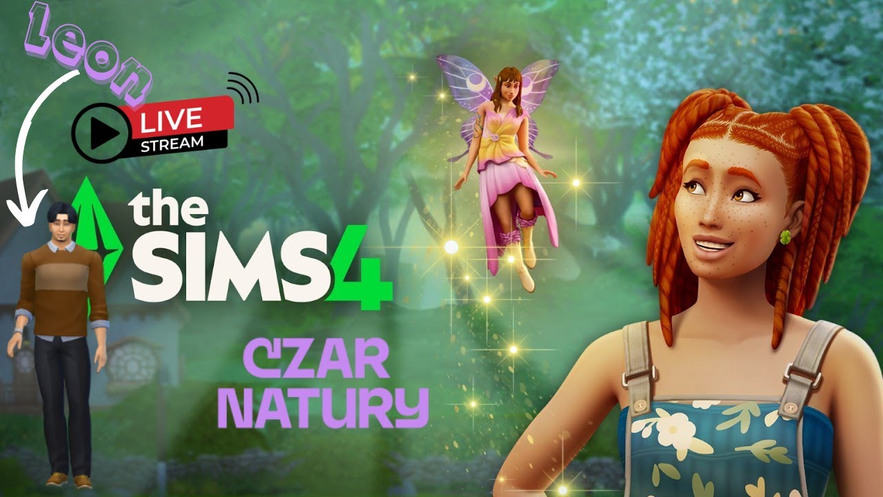 The Sims 4 - Czy dziś zakończymy przygody Leona ? - YouTube