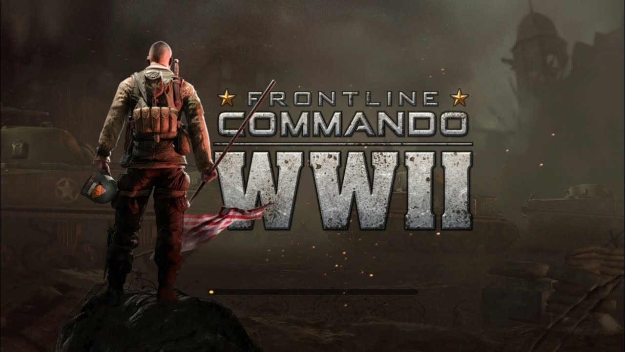 FRONTLINE COMMAND:WWII walkthrough Gameplay - Starting - Android HD ...