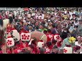 LIVE配信🔴喧嘩祭り？大塩天満宮⛩️国恩祭（本宮）獅子舞2026.5.4途中で配信落ちました。